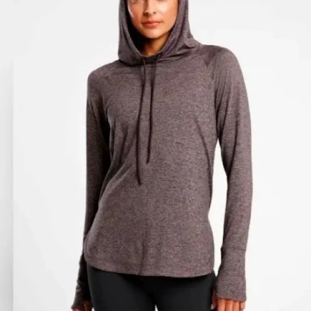 Athleta Uptempo  Hoodie - Size 1X